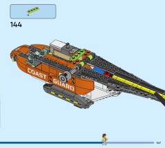 LEGO 60503 instructions page 147 – build guide