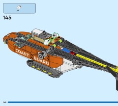 LEGO 60503 instructions page 148 – build guide