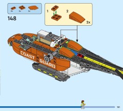 LEGO 60503 instructions page 151 – build guide