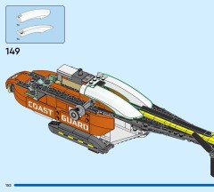 LEGO 60503 instructions page 152 – build guide