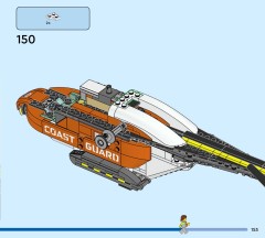 LEGO 60503 instructions page 153 – build guide