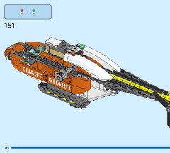 LEGO 60503 instructions page 154 – build guide