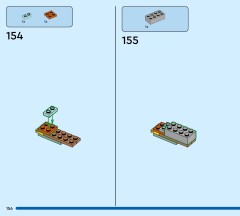 LEGO 60503 instructions page 156 – build guide