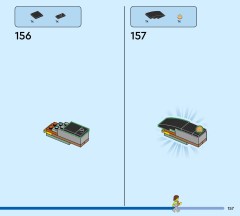 LEGO 60503 instructions page 157 – build guide
