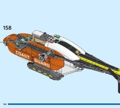 LEGO 60503 instructions page 158 – build guide