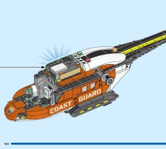 LEGO 60503 instructions page 160 – build guide
