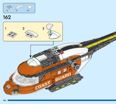 LEGO 60503 instructions page 166 – build guide