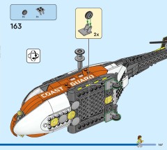 LEGO 60503 instructions page 167 – build guide