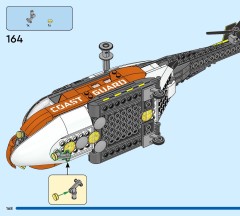 LEGO 60503 instructions page 168 – build guide