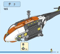 LEGO 60503 instructions page 169 – build guide
