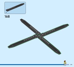 LEGO 60503 instructions page 171 – build guide