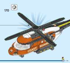 LEGO 60503 instructions page 173 – build guide
