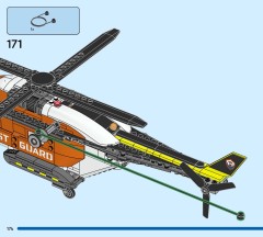 LEGO 60503 instructions page 174 – build guide