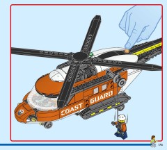 LEGO 60503 instructions page 175 – build guide
