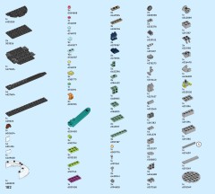 LEGO 60503 instructions page 182 – build guide