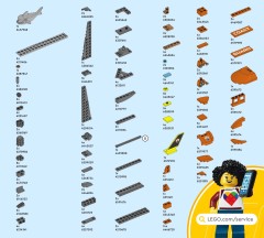 LEGO 60503 instructions page 183 – build guide