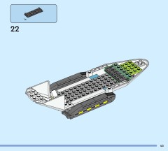 LEGO 60503 instructions page 43 – build guide
