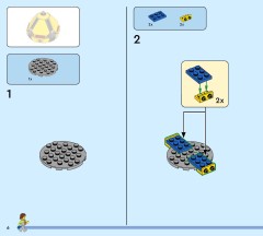 LEGO 60503 instructions page 6 – build guide