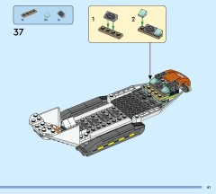 LEGO 60503 instructions page 61 – build guide