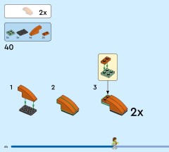 LEGO 60503 instructions page 64 – build guide