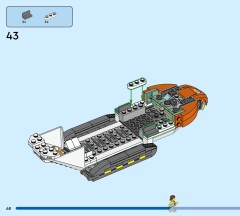 LEGO 60503 instructions page 68 – build guide