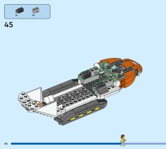 LEGO 60503 instructions page 70 – build guide