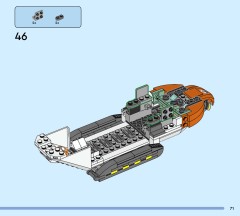LEGO 60503 instructions page 71 – build guide