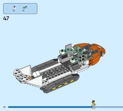 LEGO 60503 instructions page 72 – build guide