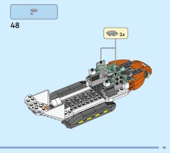 LEGO 60503 instructions page 73 – build guide