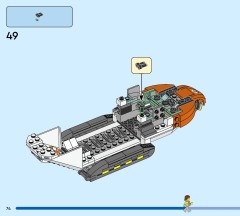 LEGO 60503 instructions page 74 – build guide