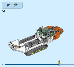 LEGO 60503 instructions page 76 – build guide