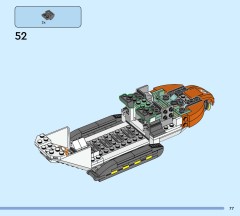 LEGO 60503 instructions page 77 – build guide