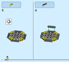 LEGO 60503 instructions page 8 – build guide
