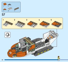 LEGO 60503 instructions page 82 – build guide