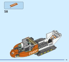 LEGO 60503 instructions page 83 – build guide