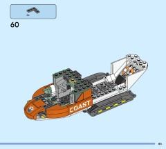 LEGO 60503 instructions page 85 – build guide