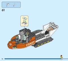 LEGO 60503 instructions page 86 – build guide