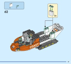LEGO 60503 instructions page 87 – build guide