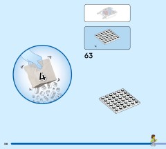 LEGO 60503 instructions page 88 – build guide