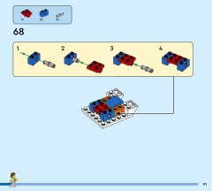 LEGO 60503 instructions page 91 – build guide