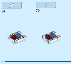 LEGO 60503 instructions page 92 – build guide