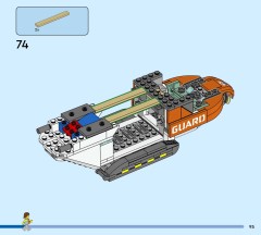 LEGO 60503 instructions page 95 – build guide