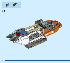 LEGO 60503 instructions page 96 – build guide
