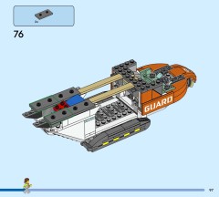 LEGO 60503 instructions page 97 – build guide