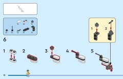 LEGO 60504 instructions page 10 – build guide