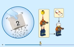 LEGO 60504 instructions page 18 – build guide