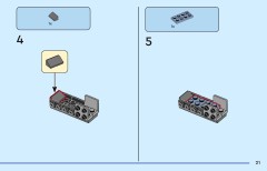 LEGO 60504 instructions page 21 – build guide