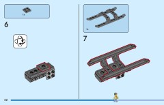 LEGO 60504 instructions page 22 – build guide