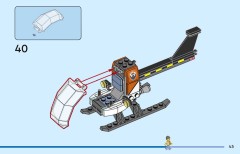LEGO 60504 instructions page 45 – build guide