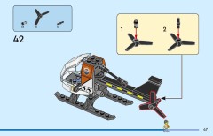 LEGO 60504 instructions page 47 – build guide